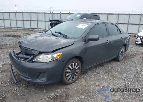 2011 Toyota Corolla Le z USA, uszkodzony, nr VIN 2T1BU4EE2BC592339